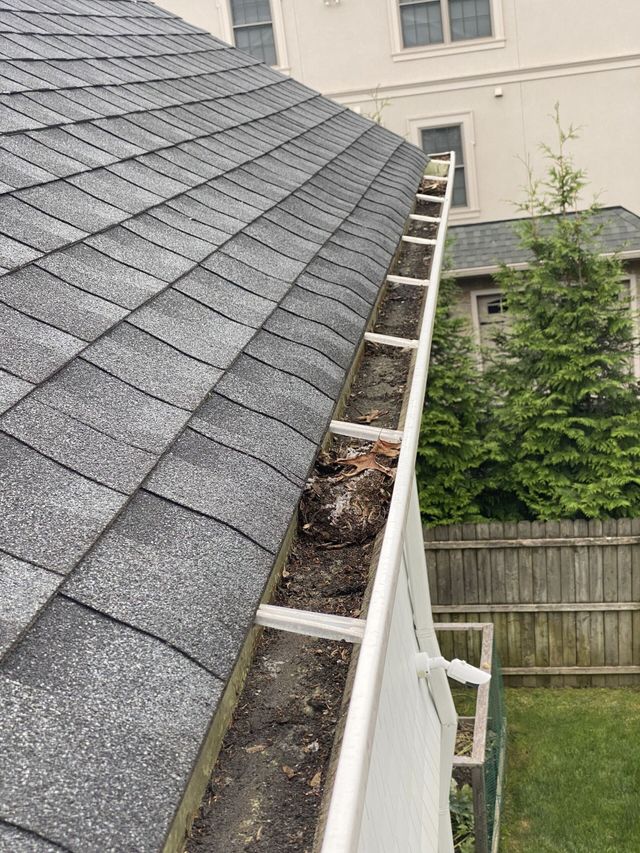 Hamilton gutter cleaning