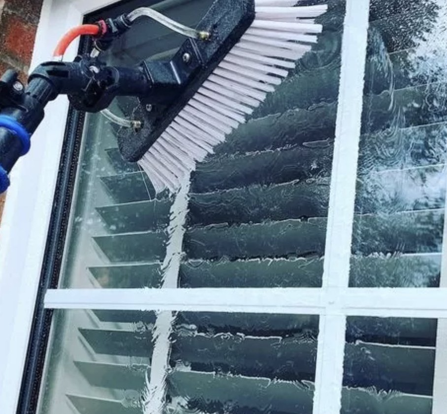 window cleaning company