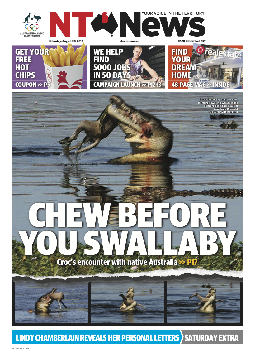 Chew before you swallaby
