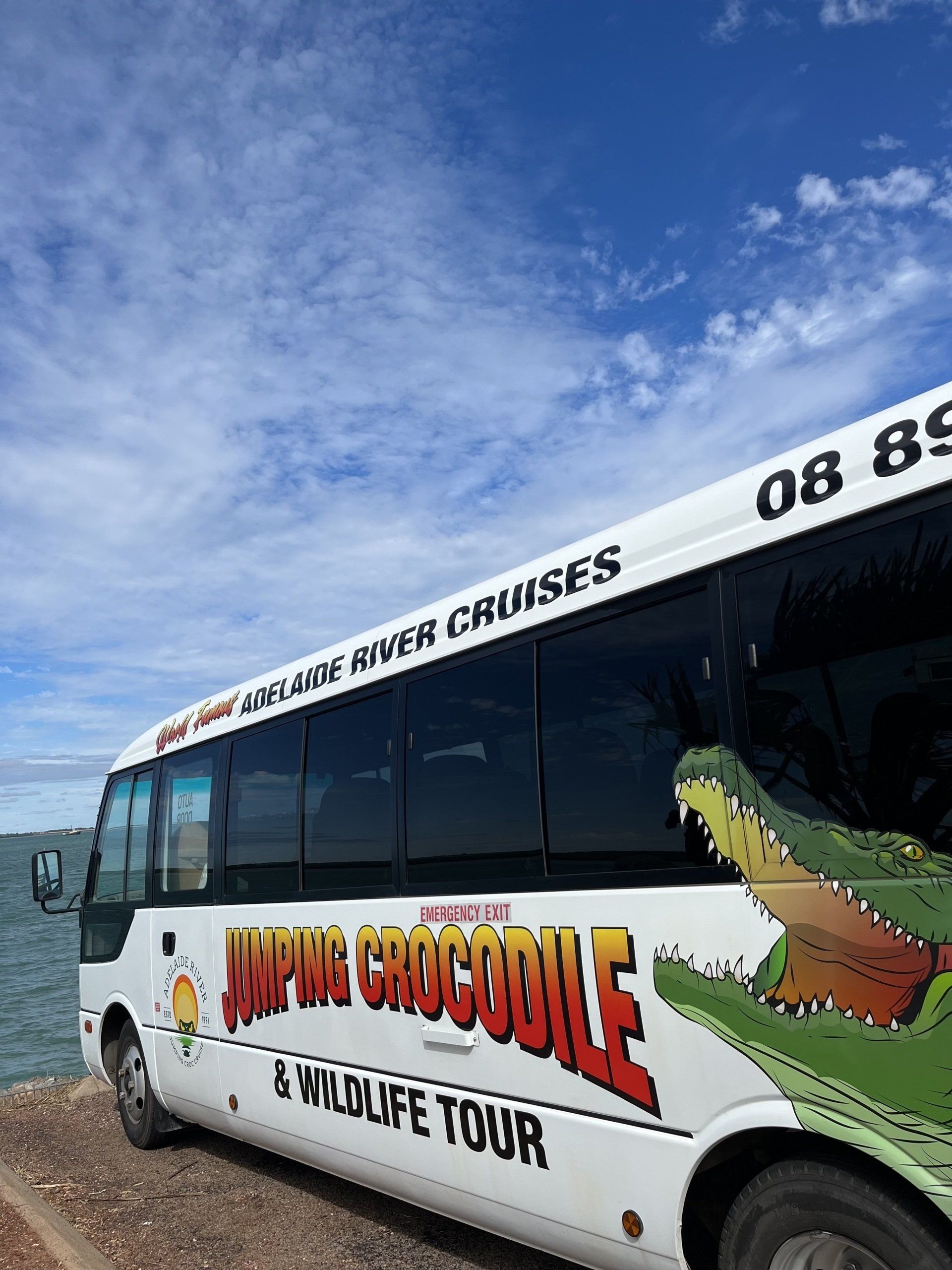 Croc Cruise Shuttle Bus
