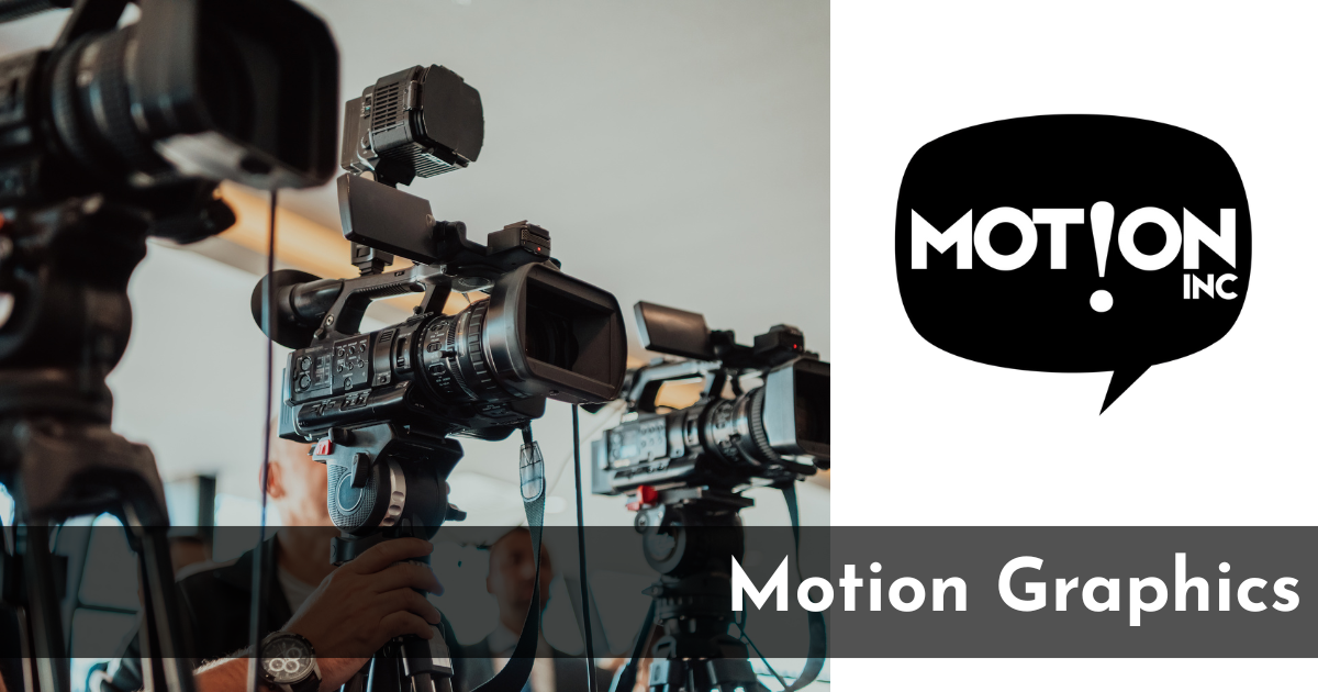 Motion Graphics Video Services in CT | Motion Inc. Award-Winning Video