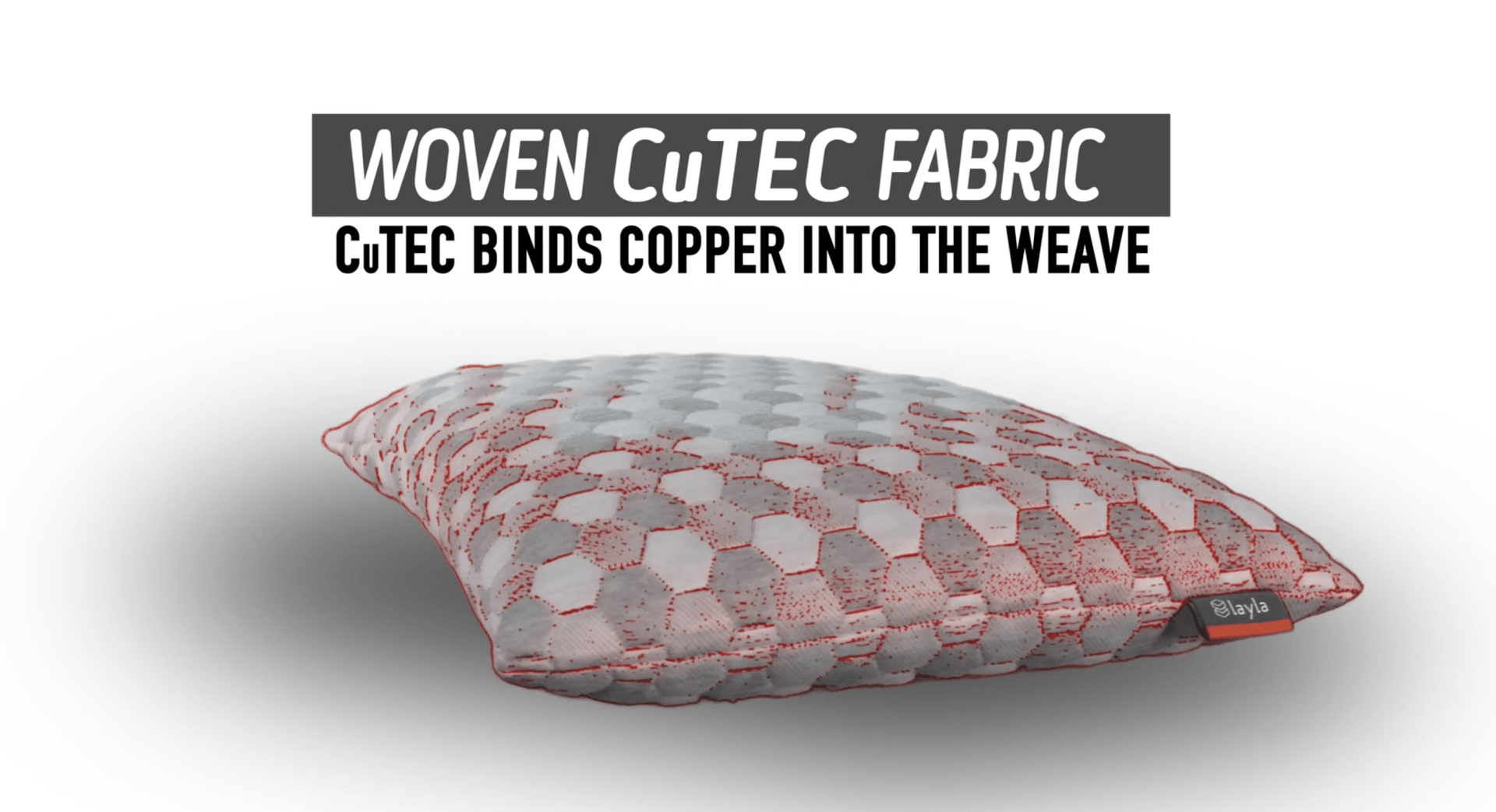 The Layla Pillow product video