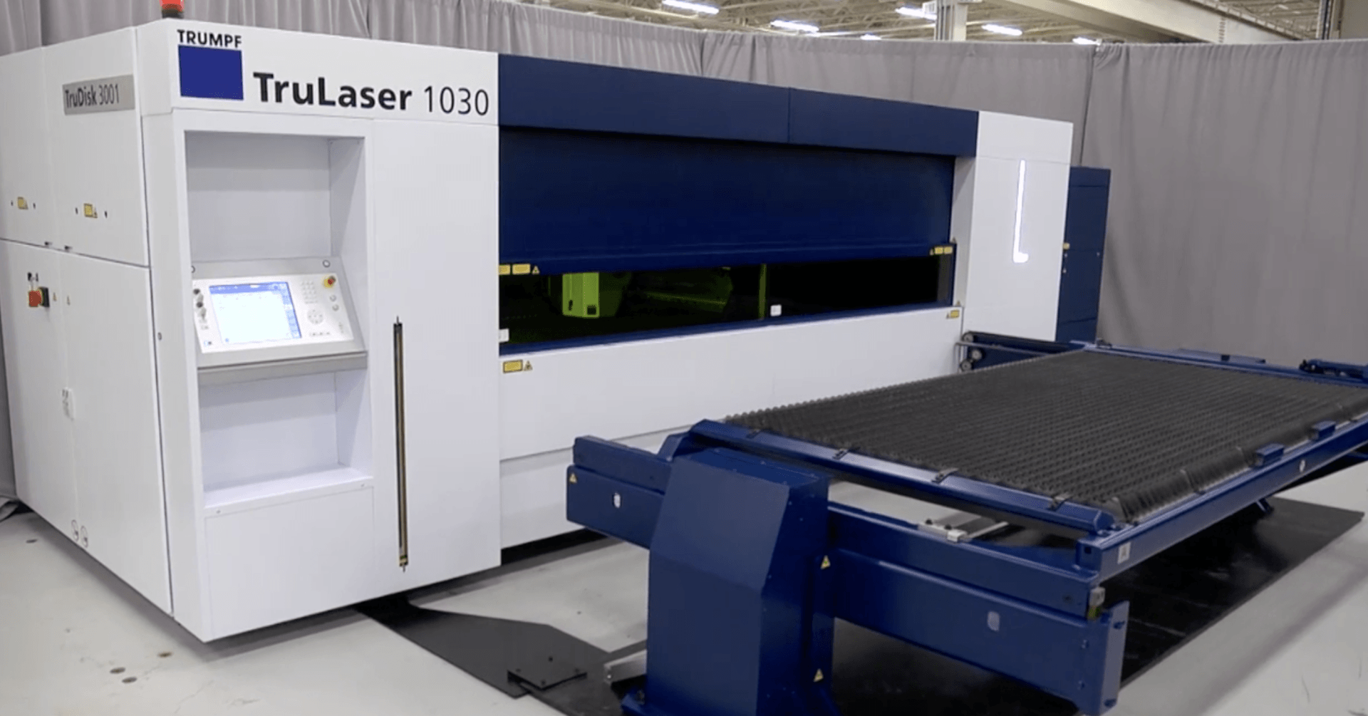 TruLaser Product Video ad