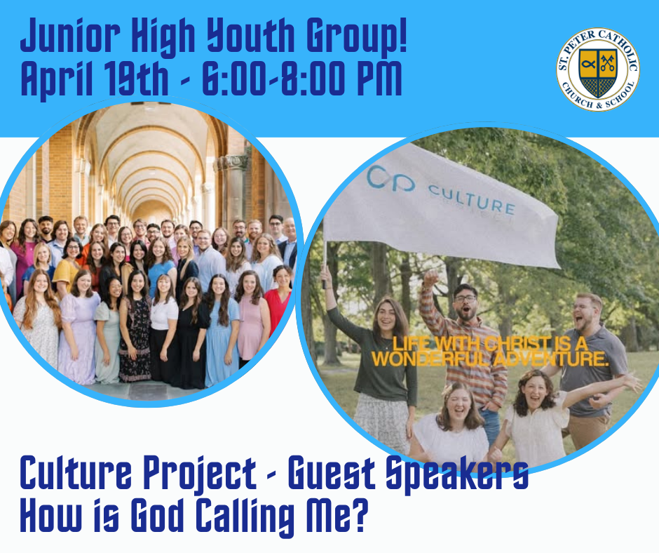 Junior High Youth Group