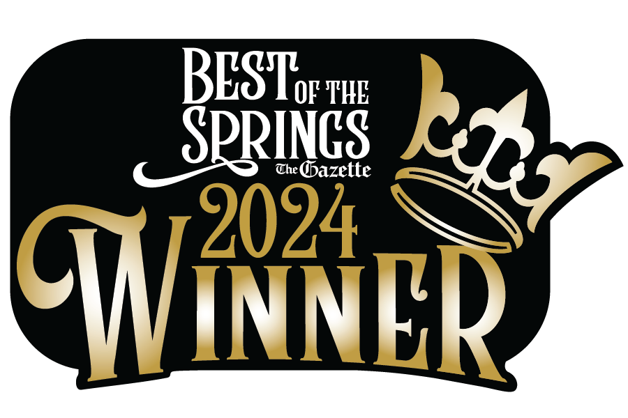 A logo for the best of the springs 2024 winner