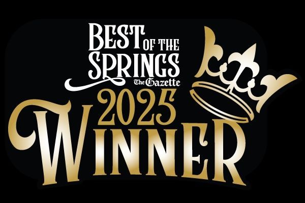 A logo for the best of the springs 2024 winner