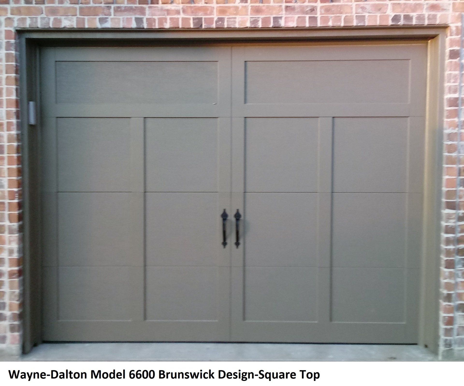 New Garage Doors in College Station, TX - Wayne-Dalton Brunswick Design