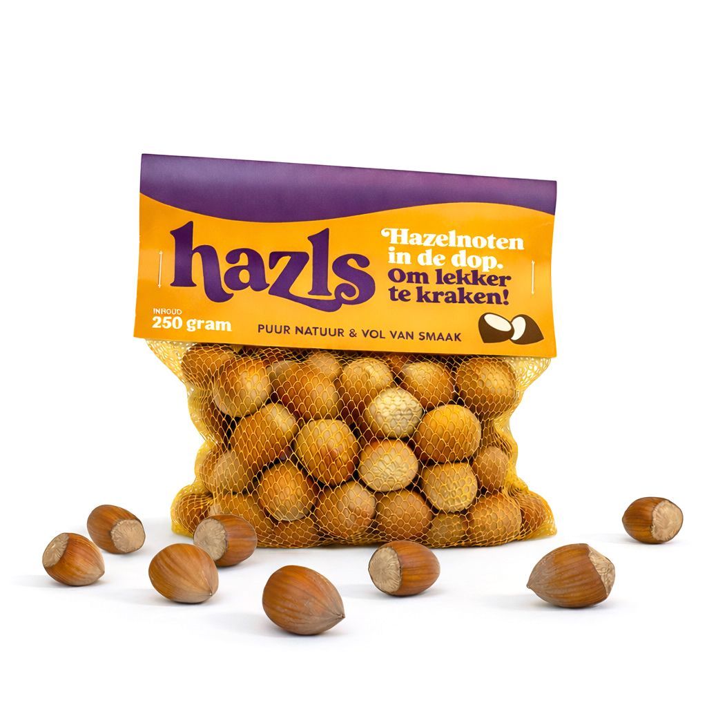 Hazelnoten 250g.