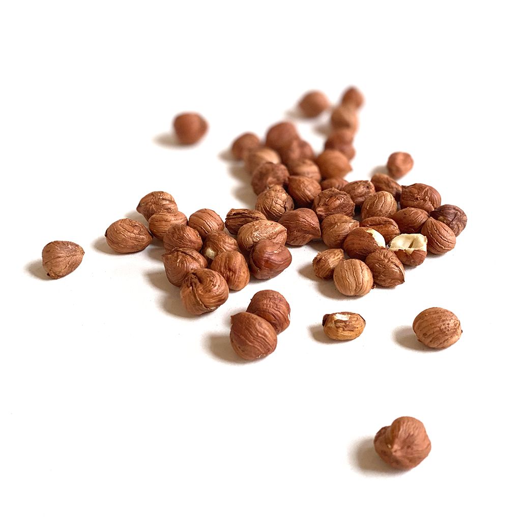Rauwe hazelnoten 250g.