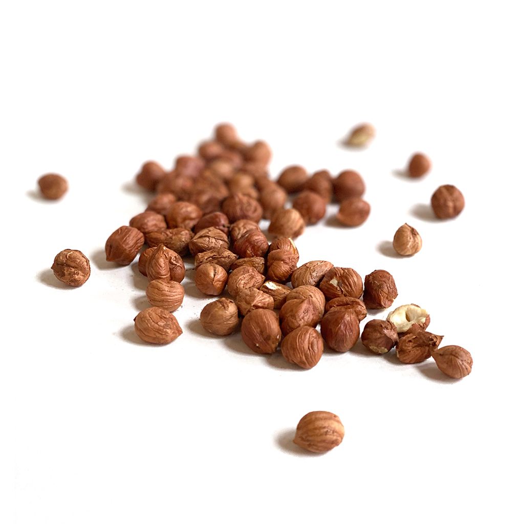 Rauwe hazelnoten 500g.