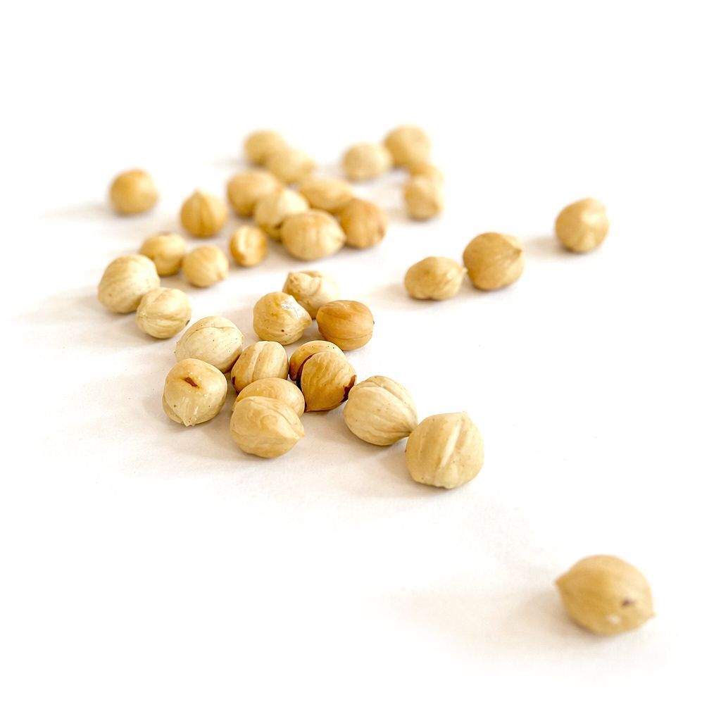 Geroosterde hazelnoten 250g.