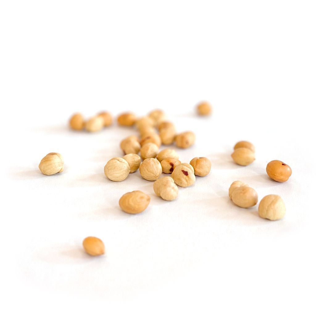 Geroosterde hazelnoten 500g.