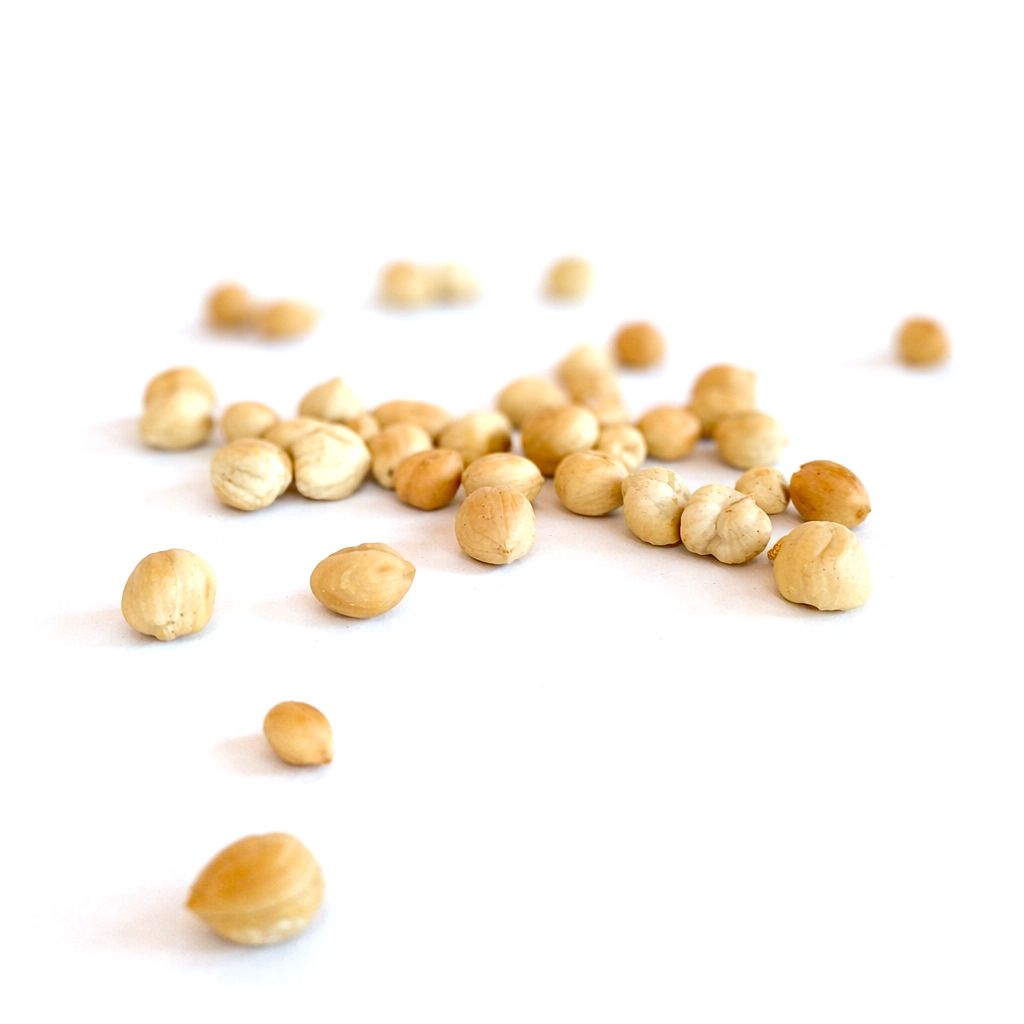 Geroosterde hazelnoten 750g.