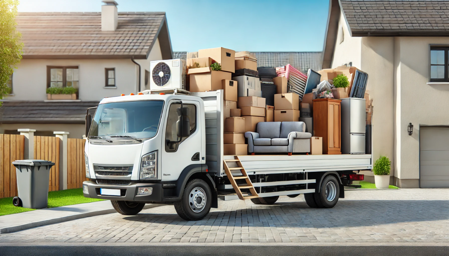 Affordable Junk Removal Service header image