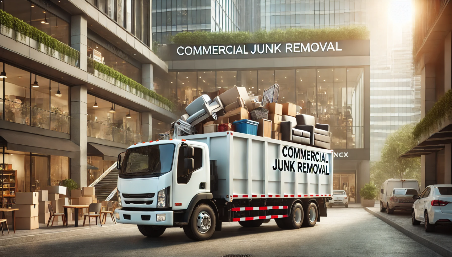 Commercial Junk Removal header image