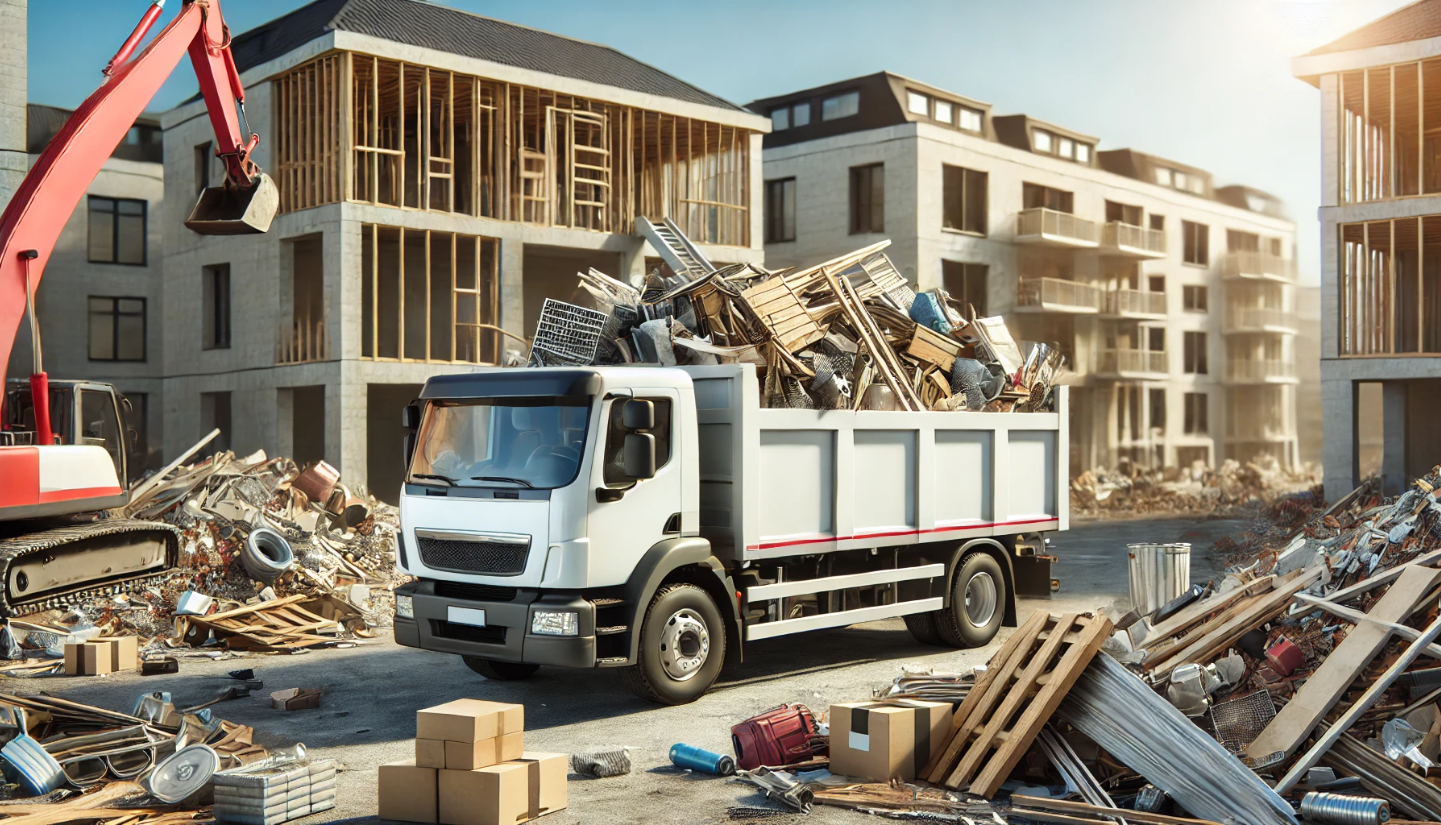 Construction Debris Removal header image