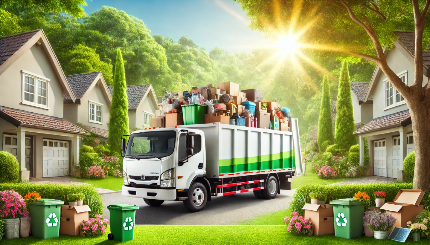 Eco-Conscious Junk Haulers header image