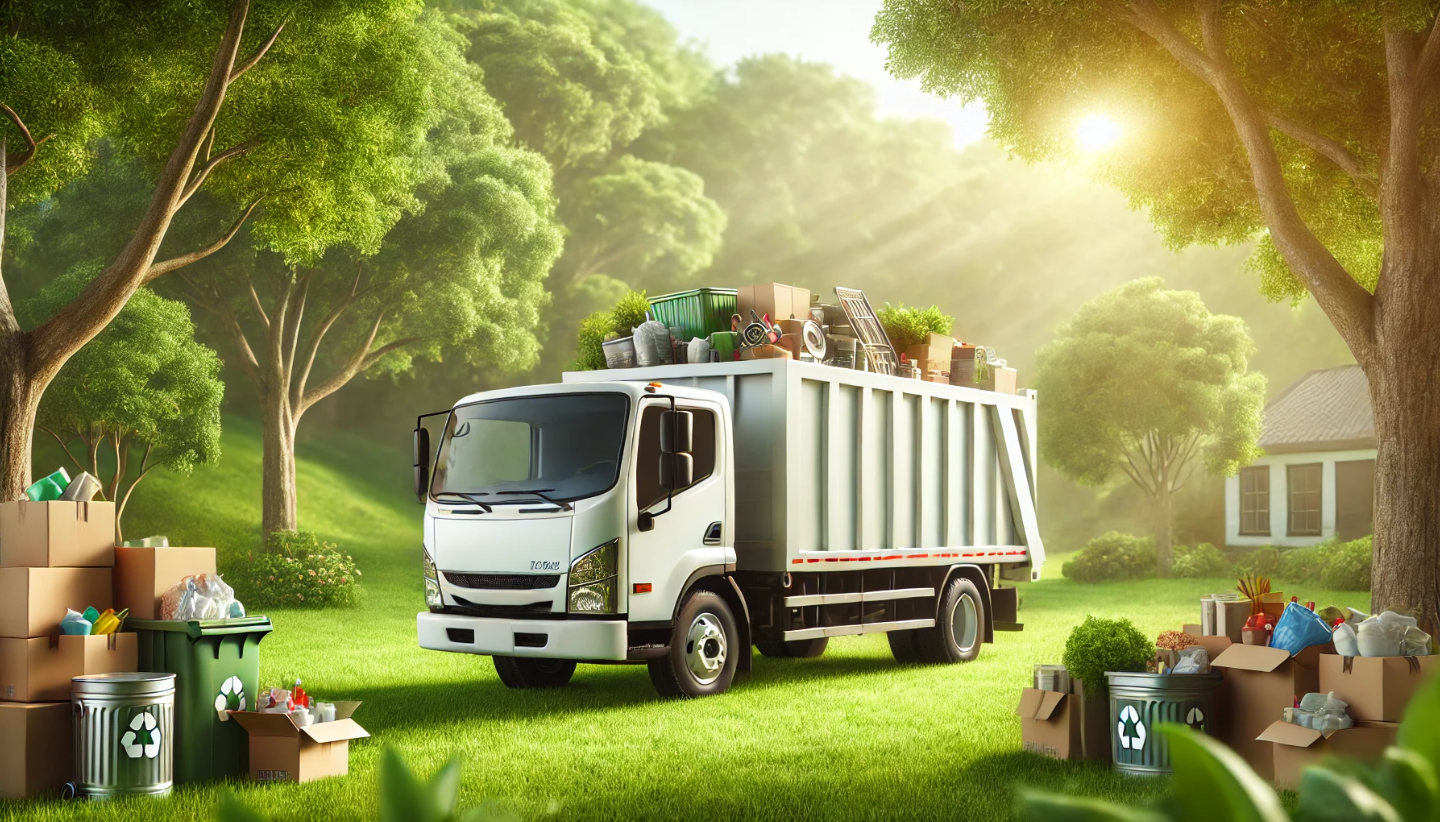 Eco-Friendly Junk Disposal header image