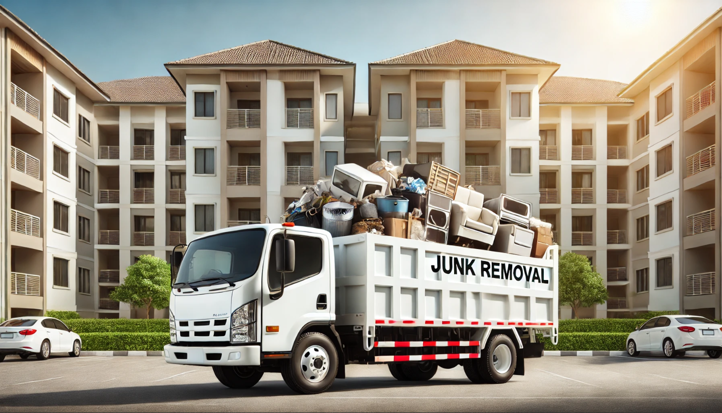 Junk Removal for Landlords header image