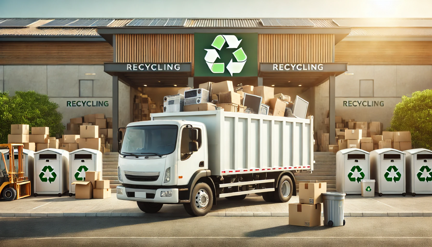 Recycling Unwanted Items header image