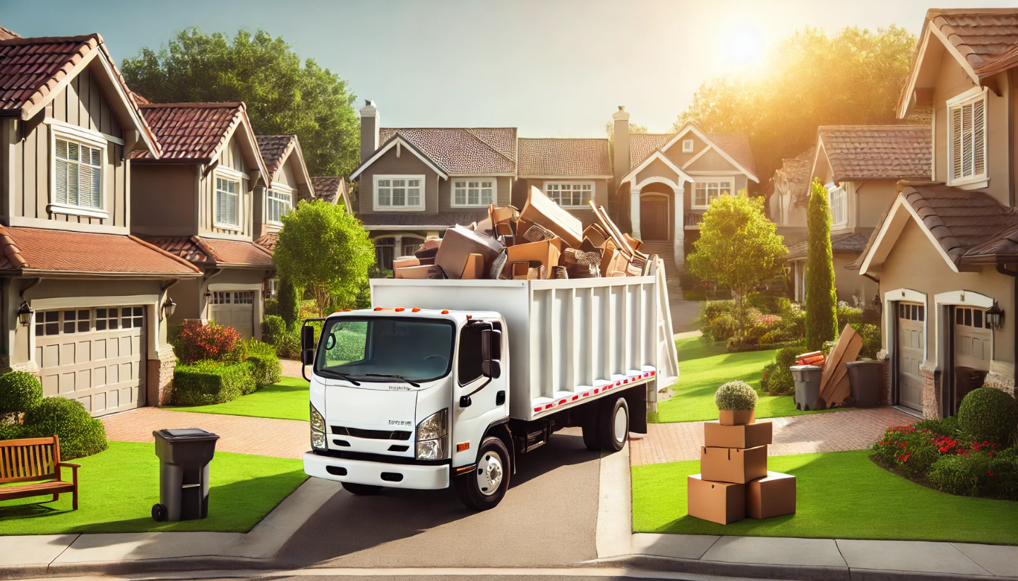 Residential Junk Removal header image