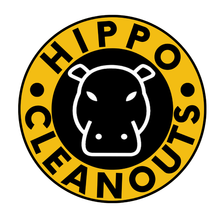 A Hippo Cleanouts logo