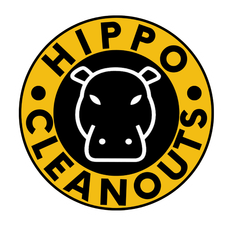 A Hippo Cleanouts logo