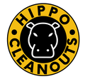 A Hippo Cleanouts logo