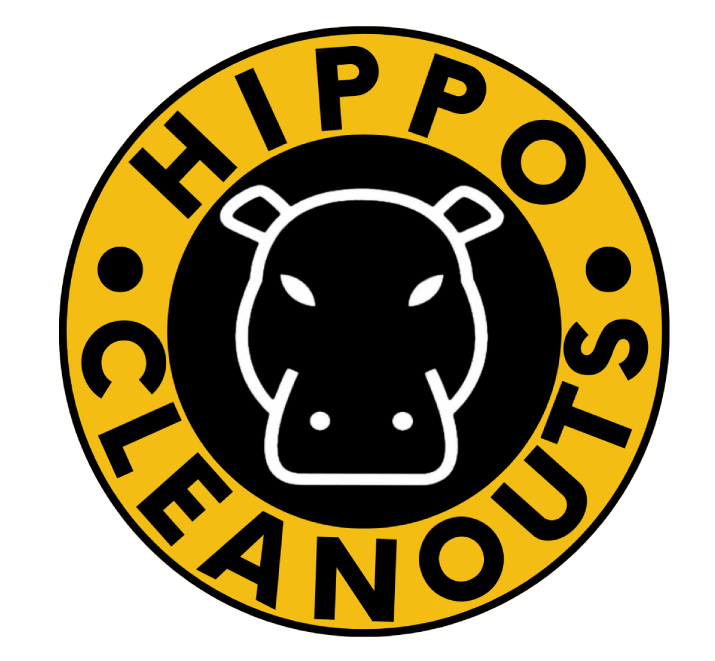 A Hippo Cleanouts logo