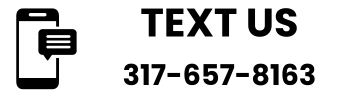 A black call us  icon with texts and numbers on it.