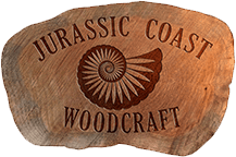 Jurassic Coast Wood Craft logo