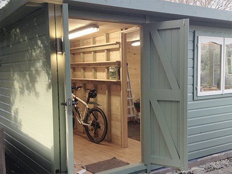 Durable sheds 