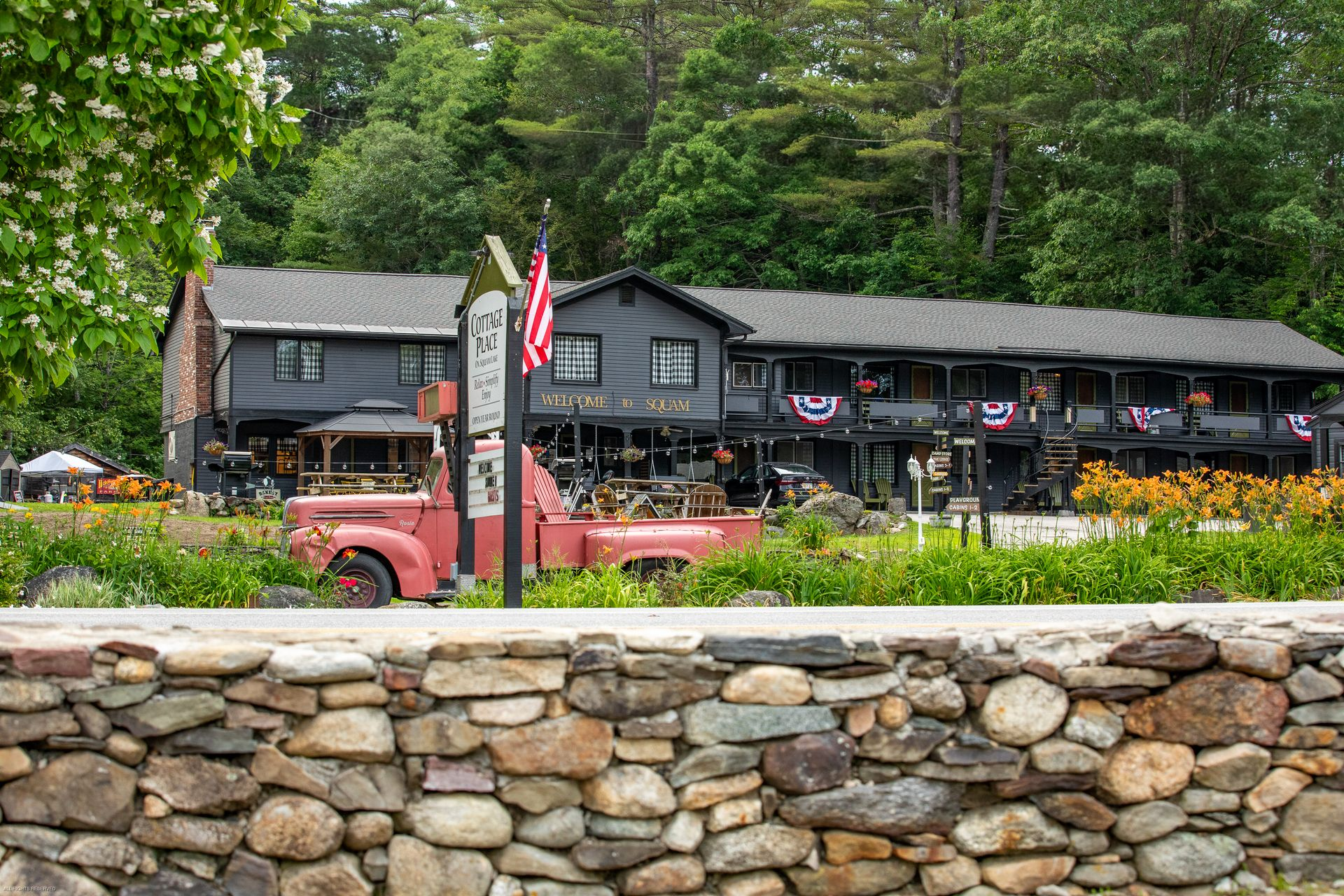 Squam Lake New Hampshire Lakes Region