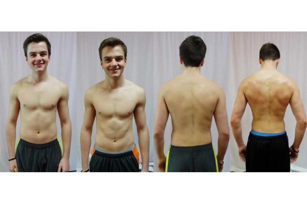 before and after fat burning