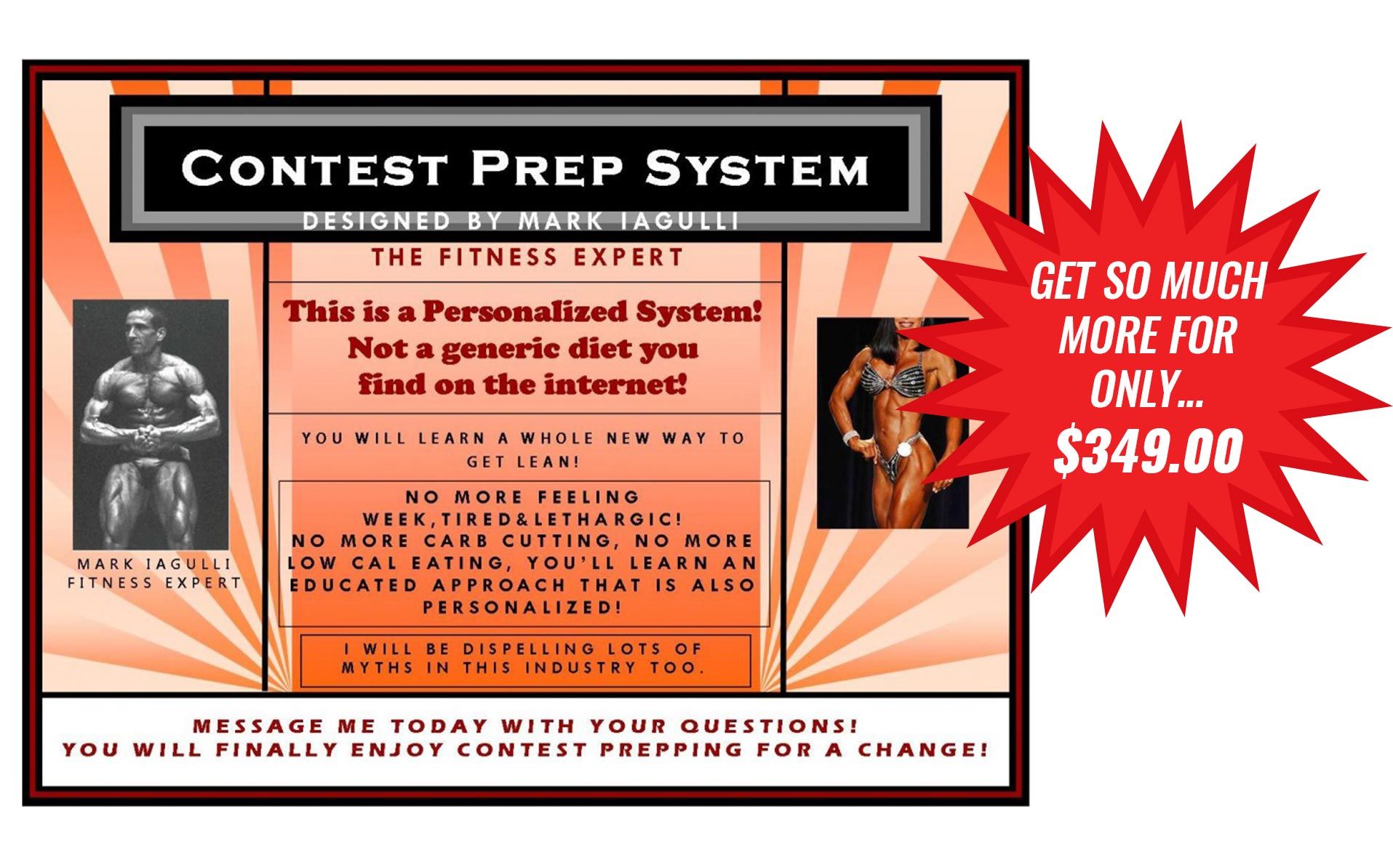contest prep system
