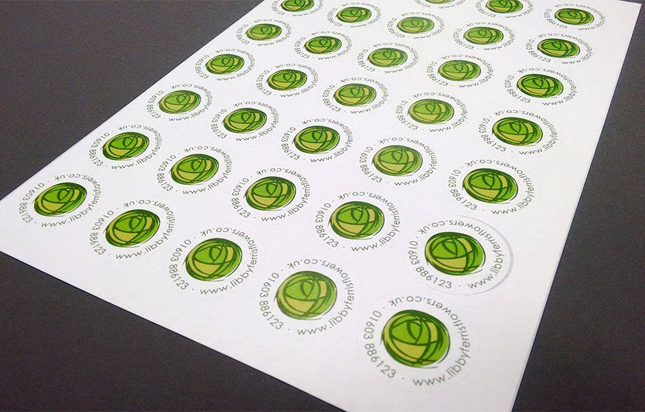 Printing Stickers and Labels Norwich Print Solutions Norfolk