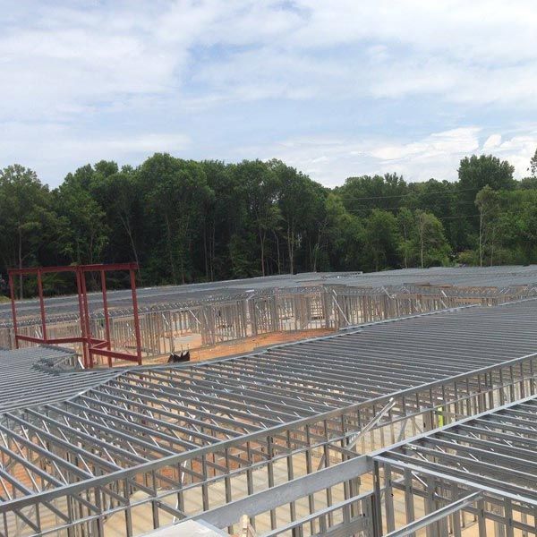 Building Metal Frame — Kings Mountain, NC — Coleman Contractors Inc