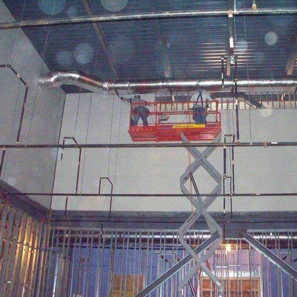 Two Man at Work — Kings Mountain, NC — Coleman Contractors Inc