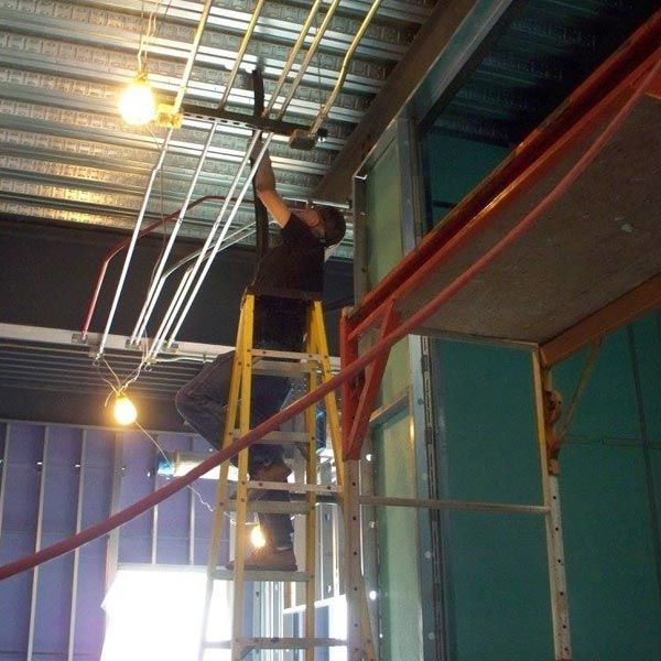 Man at Work — Kings Mountain, NC — Coleman Contractors Inc