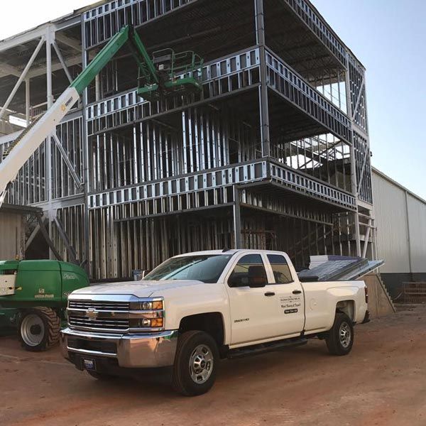 Construction Site — Kings Mountain, NC — Coleman Contractors Inc