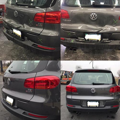 Auto Shop — Newly repaired Volkswagen car in Camp Hill, PA