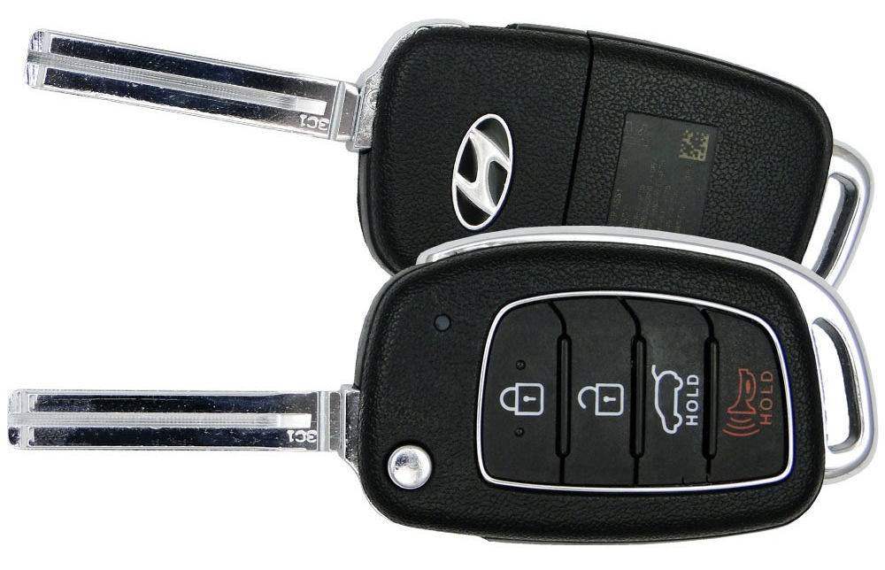 hyundai santro remote key price