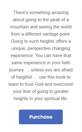 Are You Afraid of Heights?