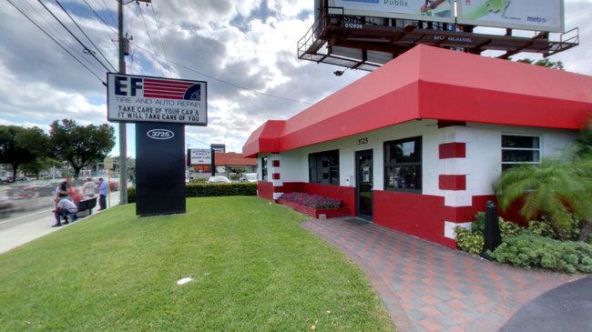 New Tire Installation Pompano Beach Fl Ef Tire And Auto Repair