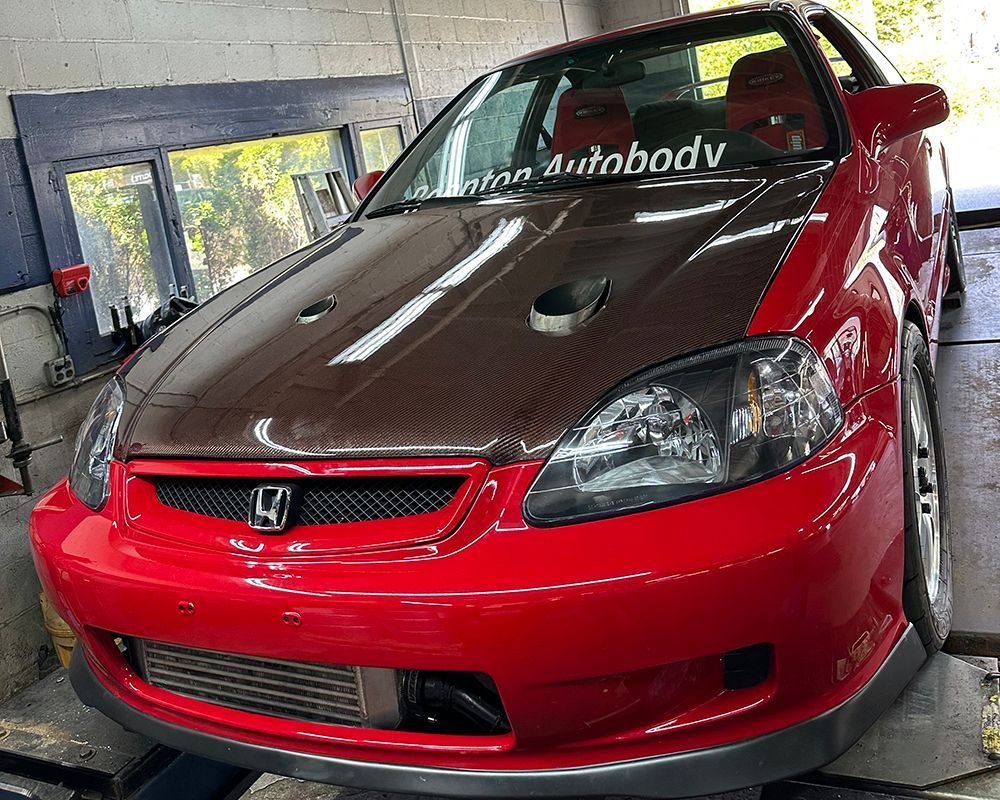 Honda Civic Drag Car