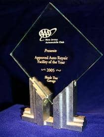 AAA Auto Repair Award