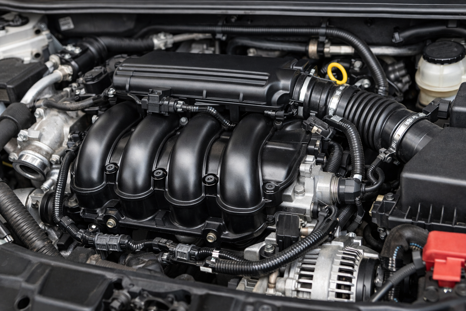 Intake Manifold Carbon Build-Up