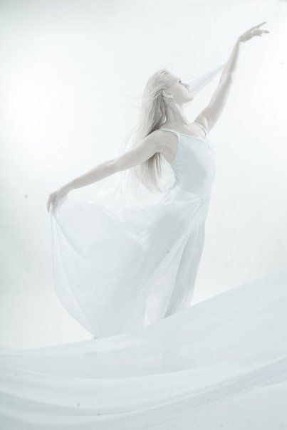 ballerina white
