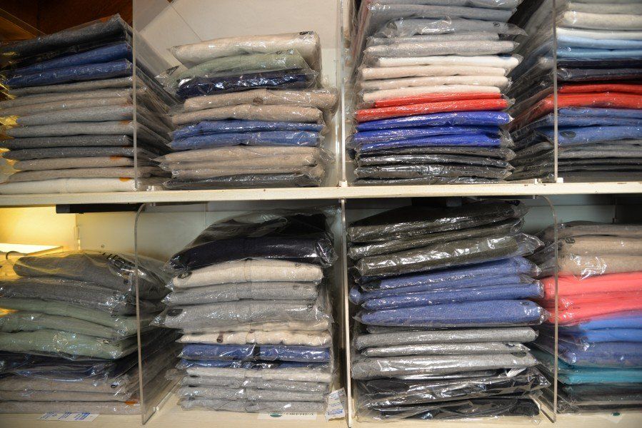 abbigliamento in cashmere