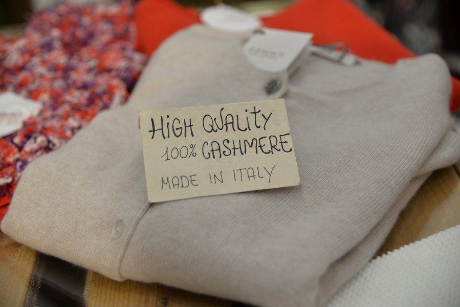 maglie in puro cashmere
